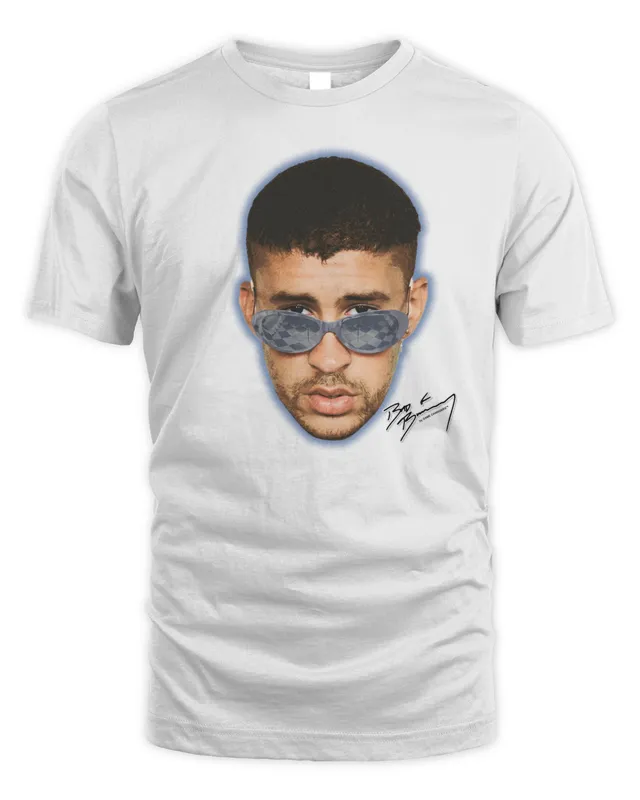 New Game Changers Clothing Bad Bunny T Shirt