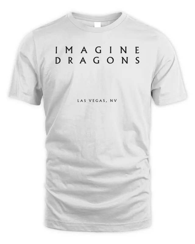 Imagine Dragons Merch Store Imagine Dragons Las Vegas, Nv Shirt