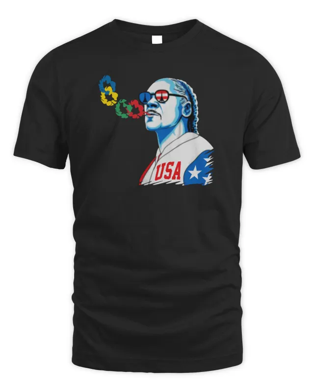 New Snoop Dogg Rapper Olympic Paris 24 Tee