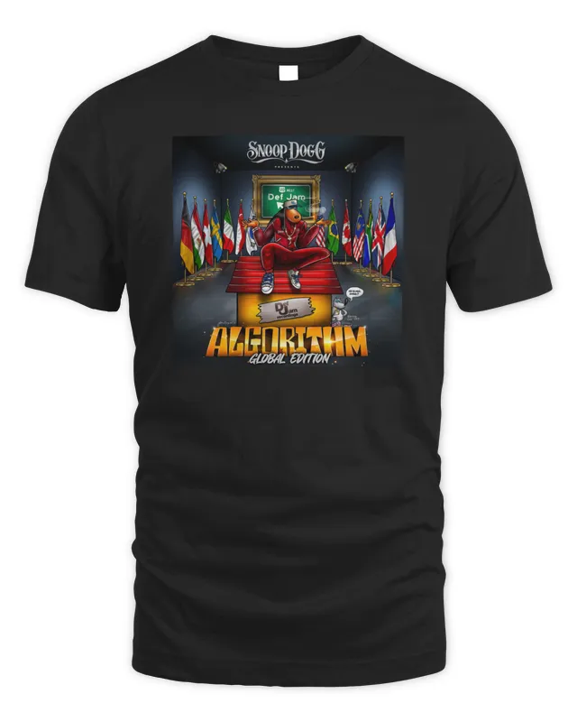 New Snoop Dogg Global Editionn Shirt Snoop Dogg T Shirt