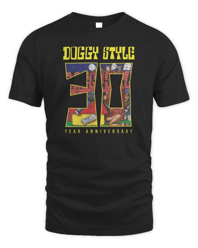 Snoop Dogg Merch Doggystyle 30 Year Anniversary Shirt