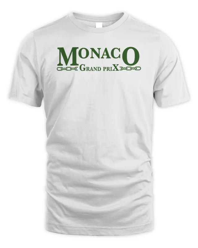 New Bad Bunny Tour Merch Monaco Grand Prix T-Shirt