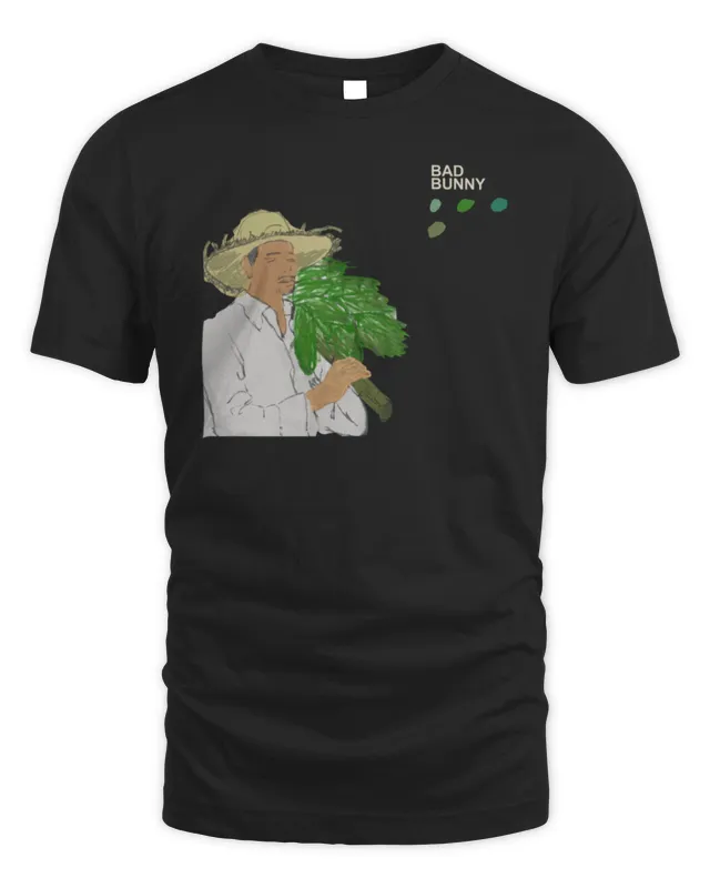 New Bad Bunny Debo Tomar Mas Fotos Merch El Jbaro T-Shirt