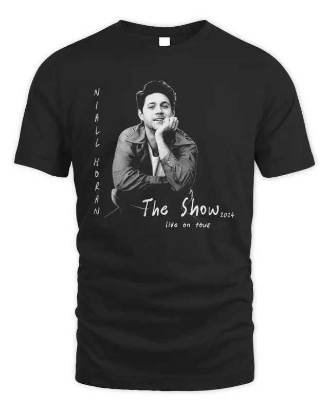 Niall Horan Tour Merch Live On Tour Tee