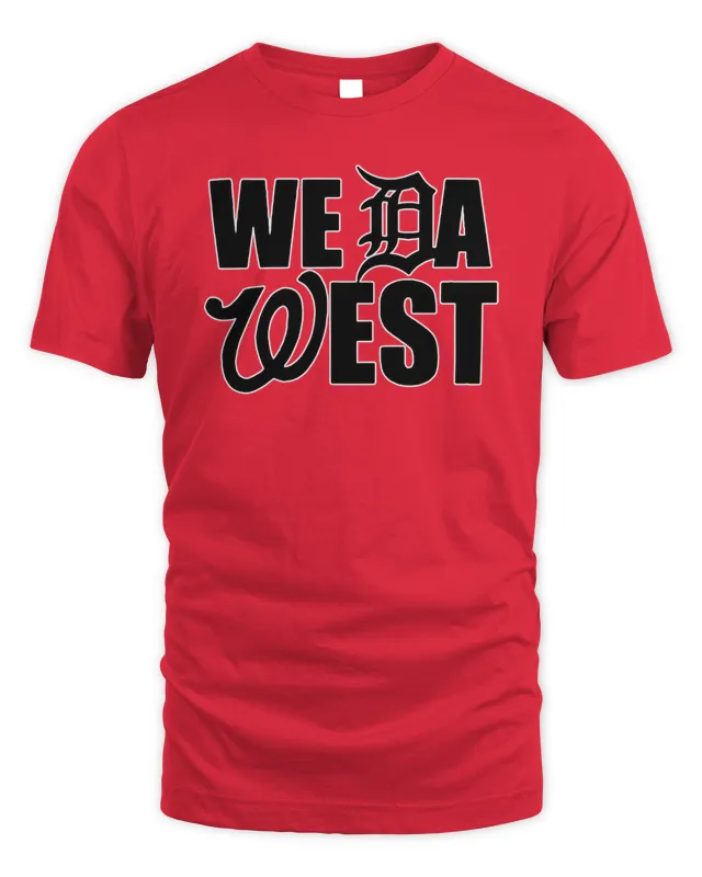 New Snoop Dogg We Da Wes T-Shirt