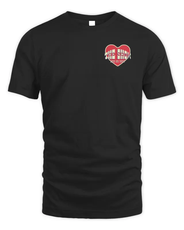 New Niall Horan Us Store The Show Live On Tour Heart