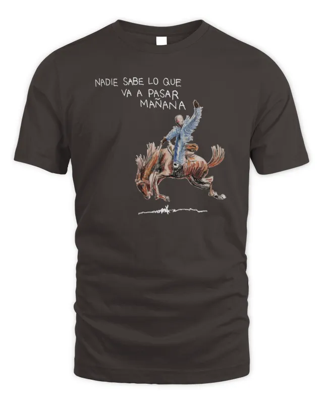 New Bad Bunny Official Store Bad Bunny NSLQVPM Logo T-Shirt