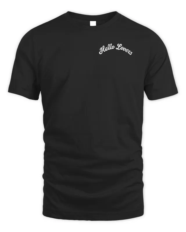 Niall Horan Merch Hello Lovers Heart Shirt