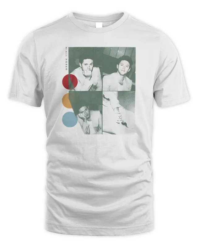 Niall Horan Merch The Show Photo T-Shirt