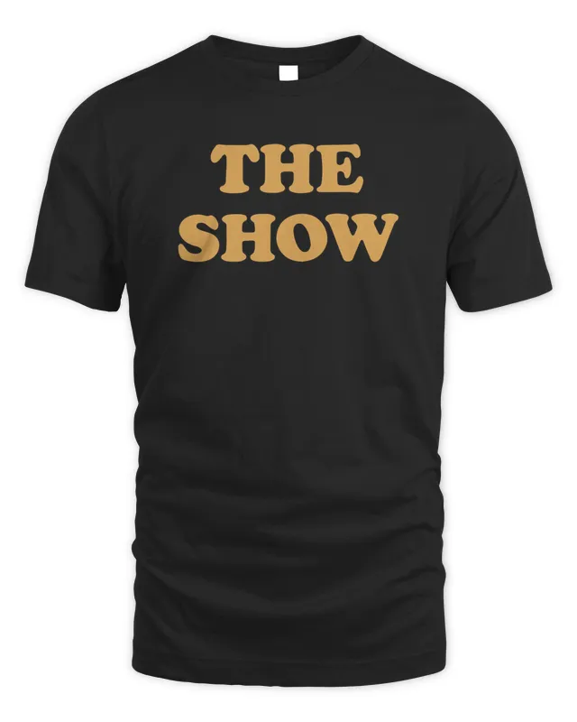 Niall Horan Merch Store Hello Lovers x The Show - The Show T-Shirt