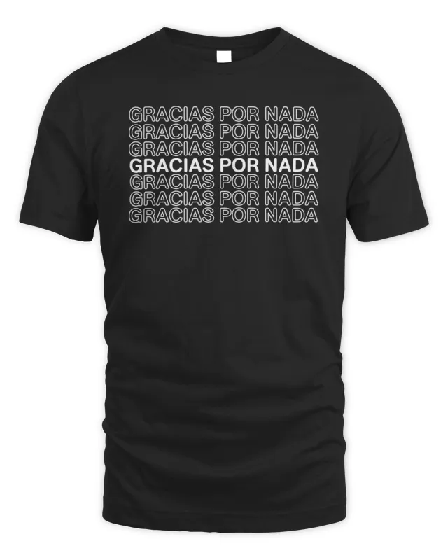 Bad Bunny Tour Merch Gracias Por Nada Tour Dates T-Shirt