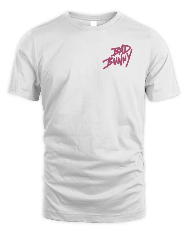 Bad Bunny Most Wanted Tour Merch