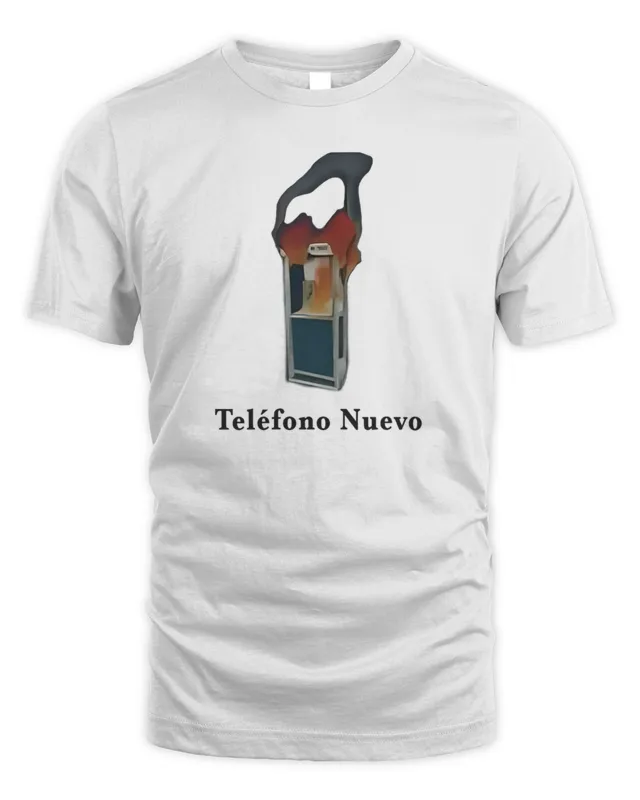 New Bad Bunny Tour Merch Burning Telephone T-Shirt