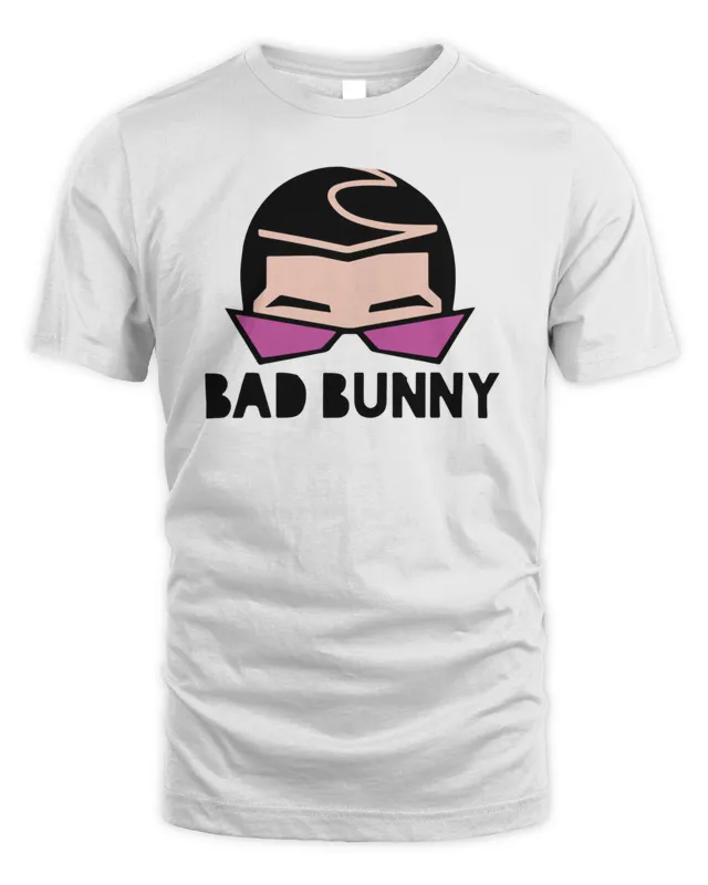 New Bad Bunny Merch Bad Bunny Face Shirt