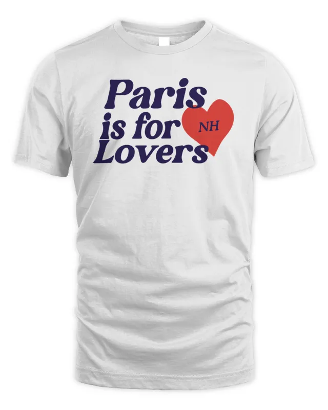 New Niall Horan Merch Paris Is For Lovers T-Shirt