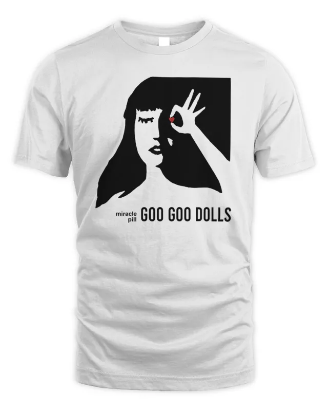 New Goo Goo Dolls Official Merch Miracle Pill Cover T-Shirt