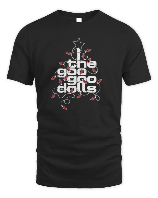 Goo Goo Dolls Official Merch Holiday Tree Shirt