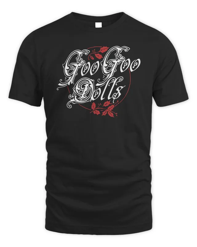 New Goo Goo Dolls Official Store Winter Script T-Shirt