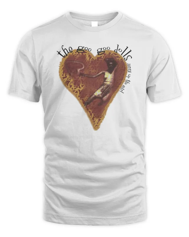 New Goo Goo Dolls Official Store Throwback Dizzy Up the Girl Tour T-Shirt