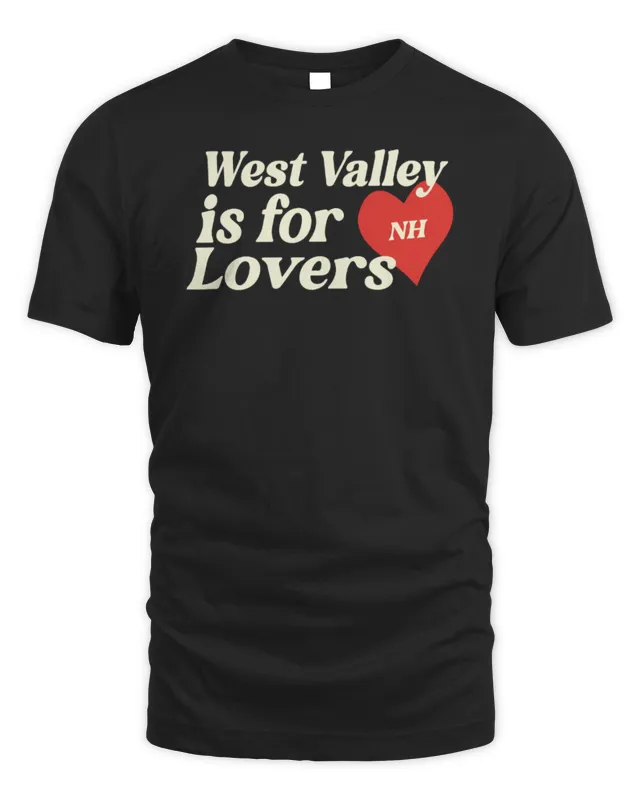 Niall Horan Us Store West Valley Is For Lovers T-Shirt