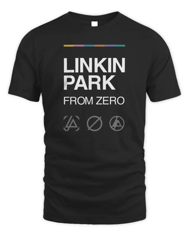 New Official Linkin Park Store Linkin Park From Zero Radiate T-Shirt