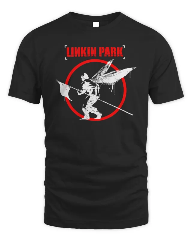 New Linkin Park Official Merch Street SoldierTee Shirt