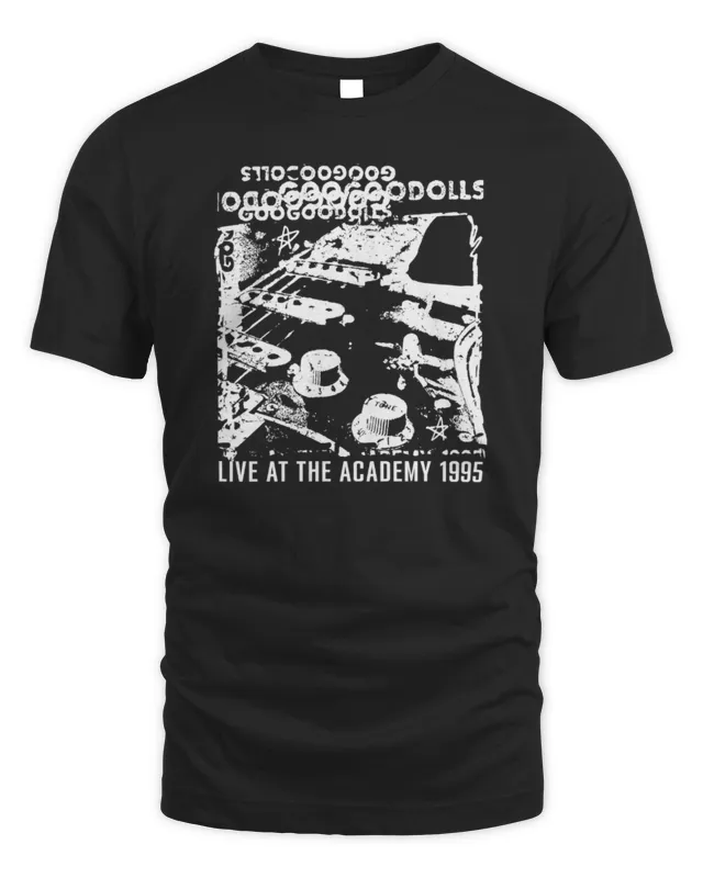 New Goo Goo Dolls Official Merch Live At The Academy Shirt