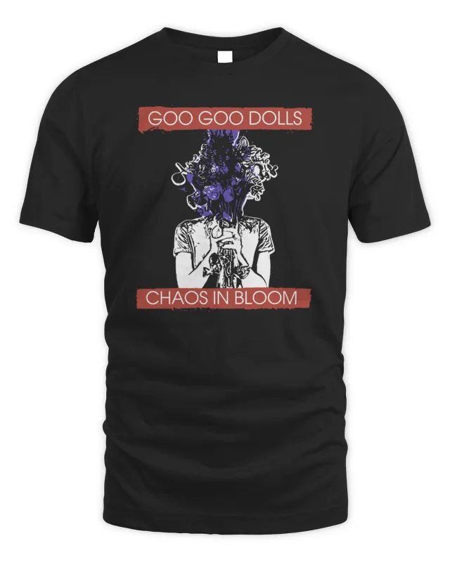 New Goo Goo Dolls Official Store Chaos Cover T-Shirt