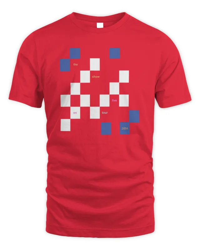 New Niall Horan Us Store The Show Live On Tour Checkered T Shirt