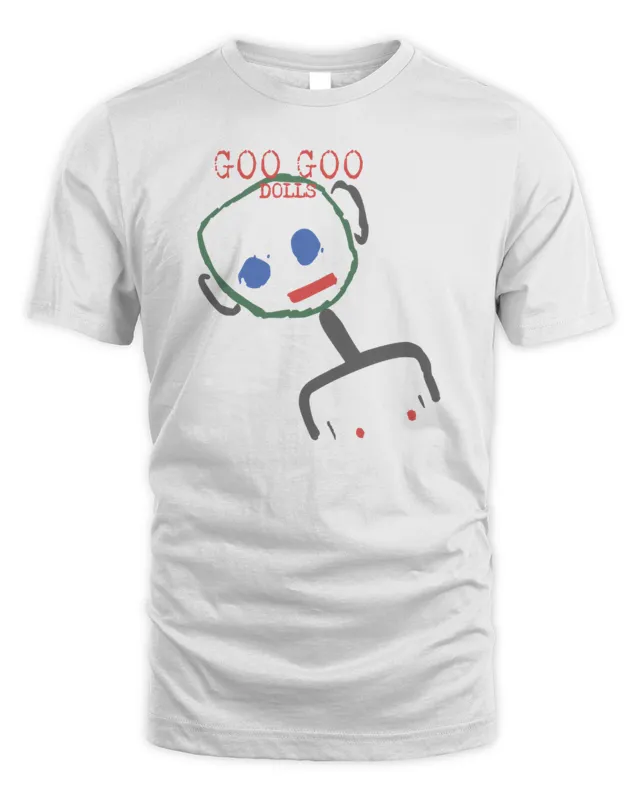 Goo Goo Dolls Official Store Throwback Super Star Guy T-Shirt