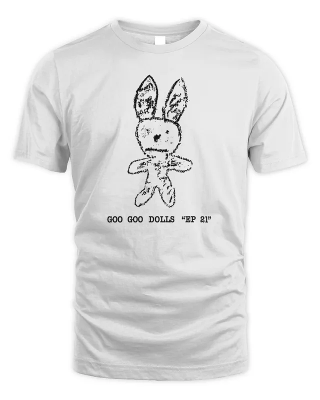 New Goo Goo Dolls Official Merch Bunny Shirt