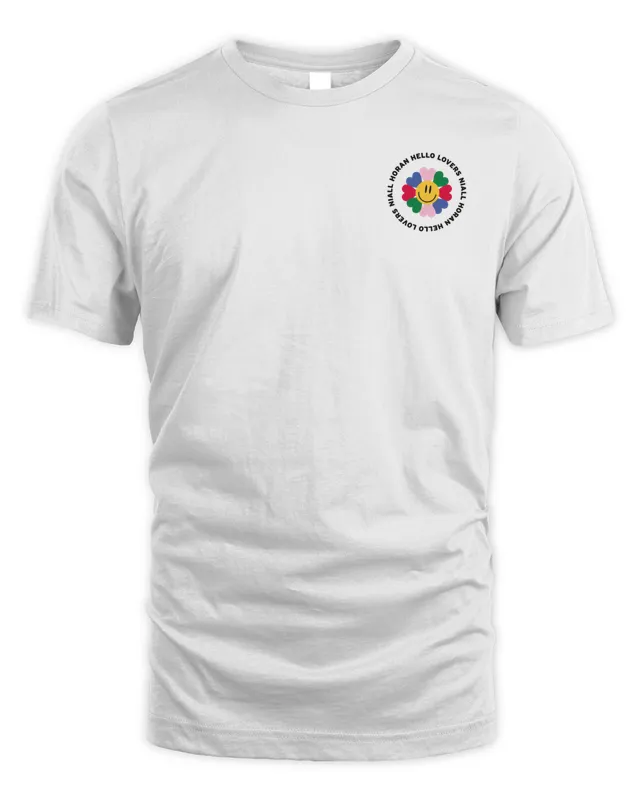 New Niall Horan Merch Hello-Lovers-White Shirt