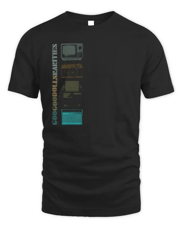 New Goo Goo Dolls Merch Store Rarities Vintage T-Shirt