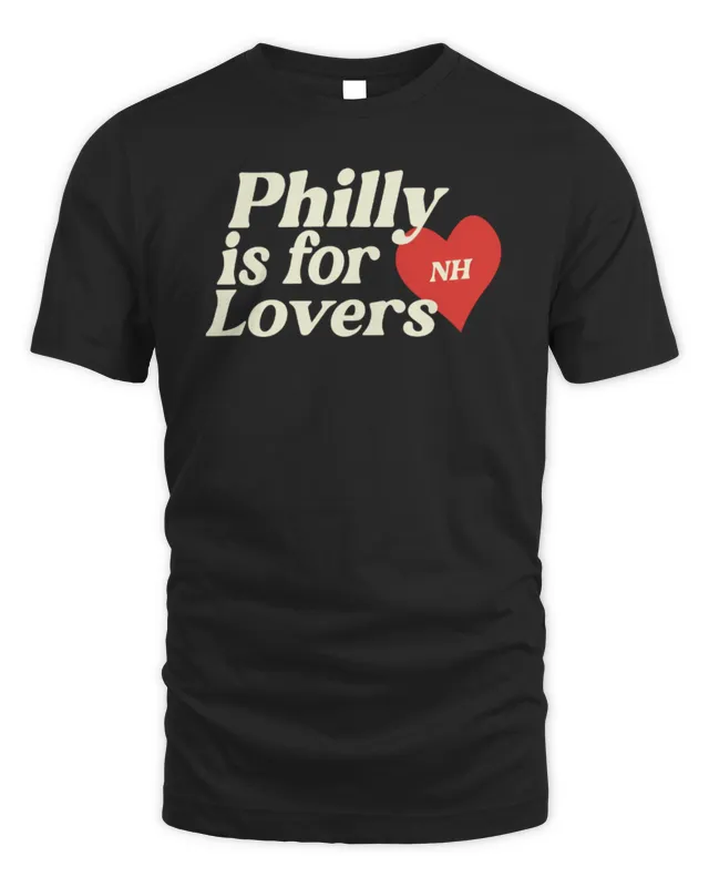 New Niall Horan Tour Merch Philly Is For Lovers T-Shirt