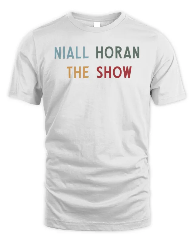 Niall Horan Merch The ShowT Shirt