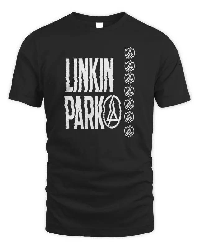 New Linkin Park Merch Shift Black T-Shirt