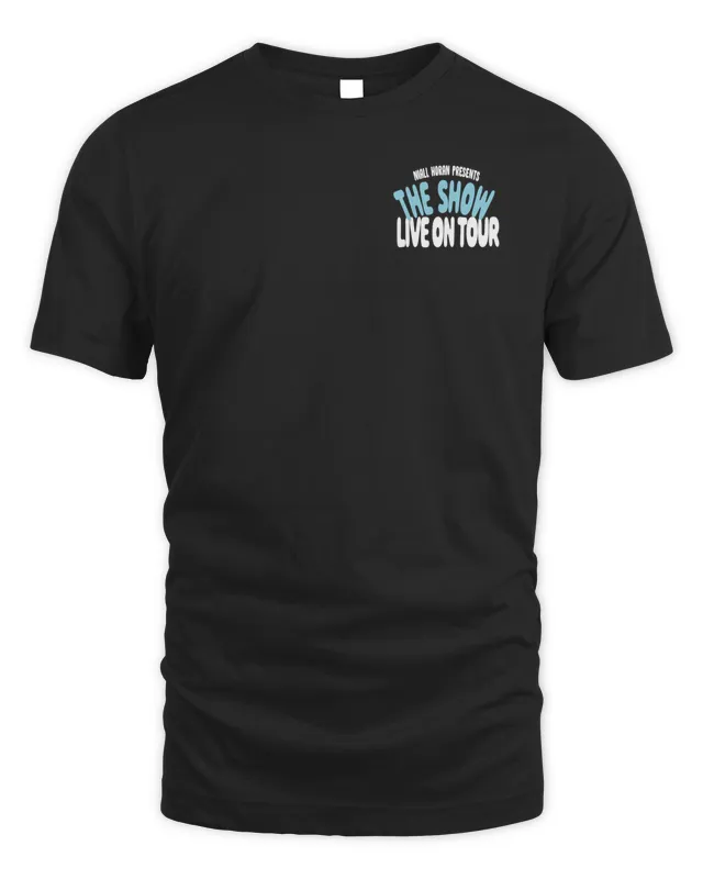 New Niall Horan Merch Store The Show Live On Tour T-Shirt