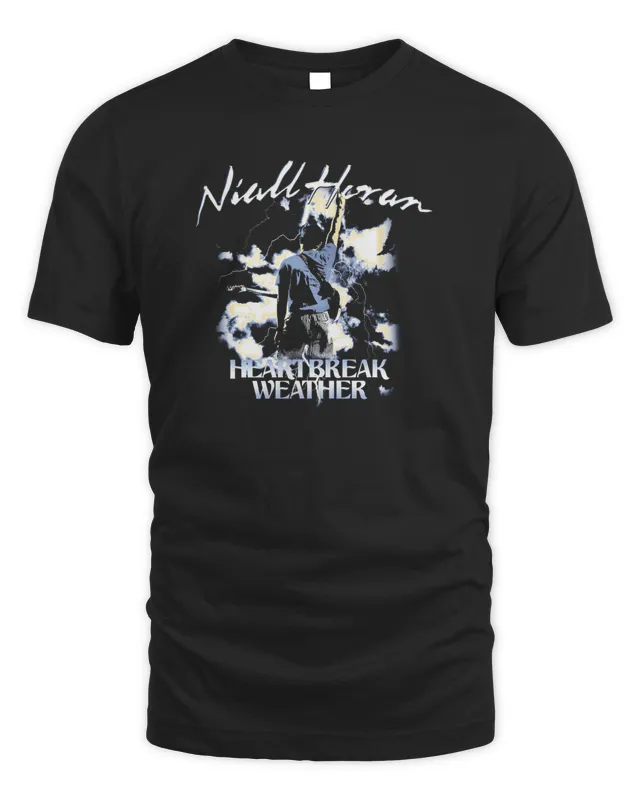 New Niall Horan Store Niall-Photo-Navy T Shirt