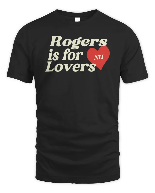 New Niall Horan Tour Merch Rogers Is For Lovers T-Shirt