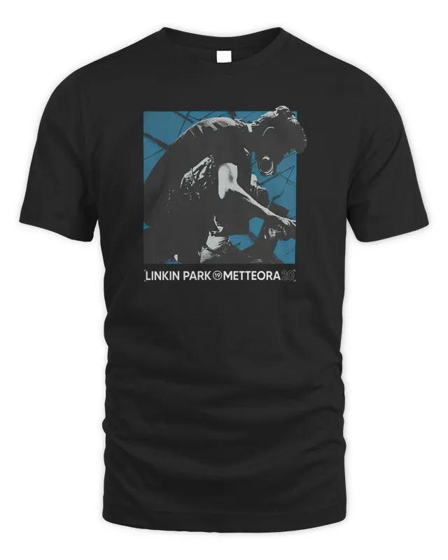 Spray Box Washed Linkin Park T Shirt Black Unisex