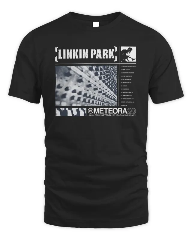 Linkin Park Merch Meteora Sound Board T Shirt