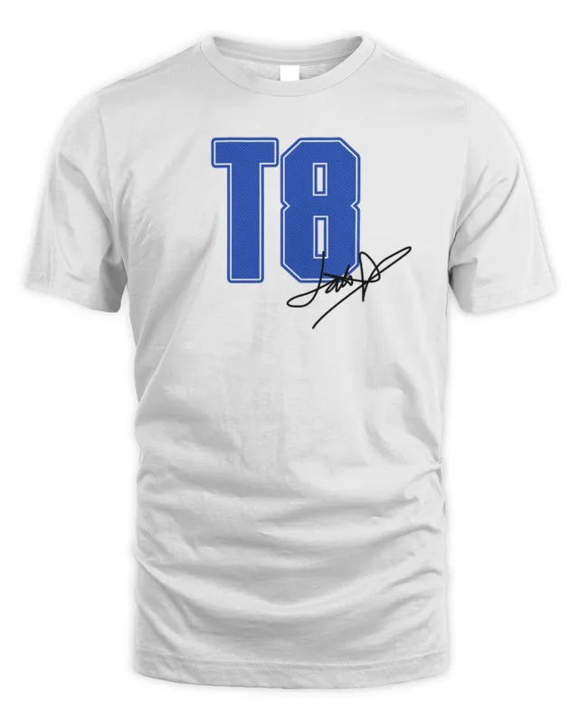 New Tate Mcrae Merchandise T8 Mcrae Signature T-Shirt