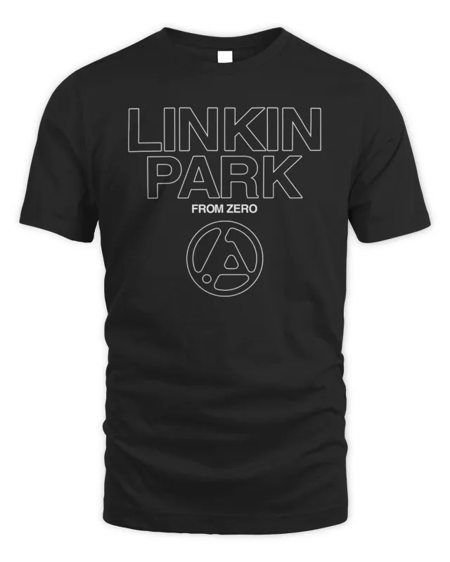 Linkin Park Merch Linkin Park From Zero Texture T-Shirt