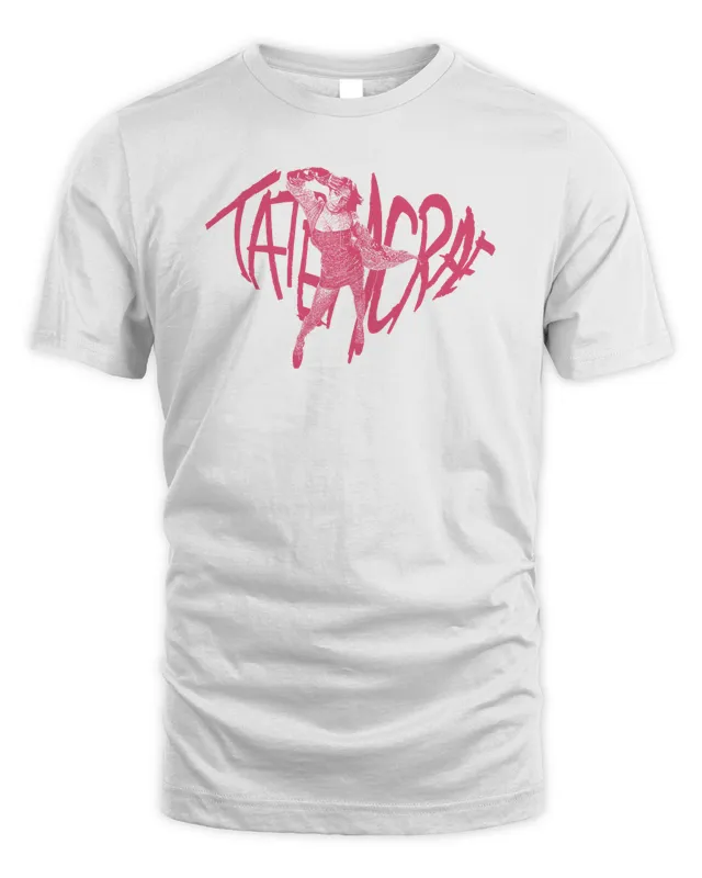 Tate Mcrae Heart Logo T Shirt Tate Mcrae Merch