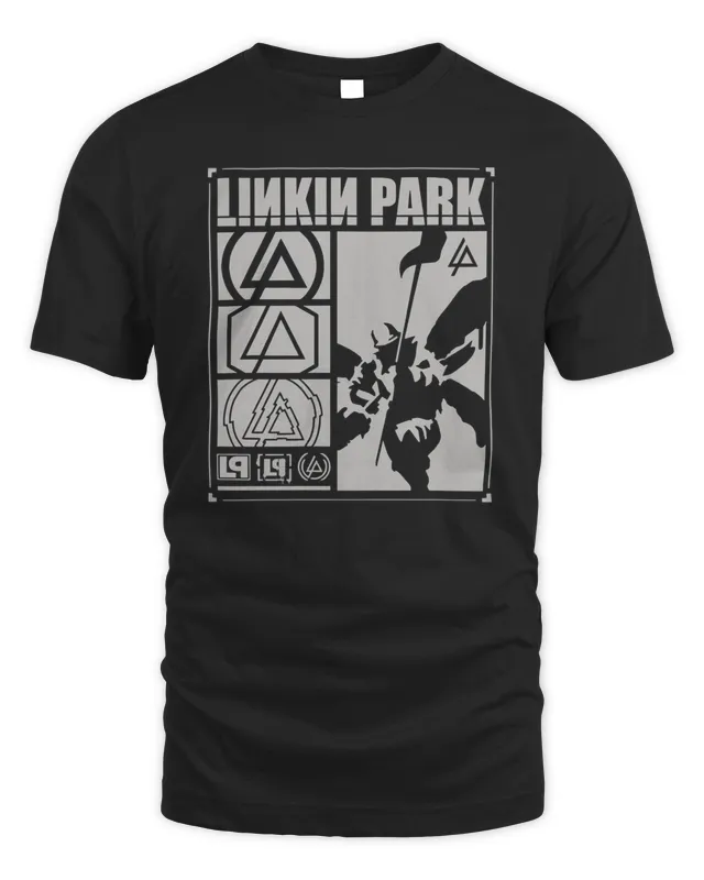 Linkin Park Logos Rectangle Shirt