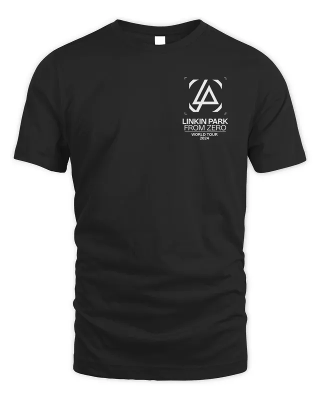 New Linkin Park Tour Merch From Zero World Tour T-Shirt