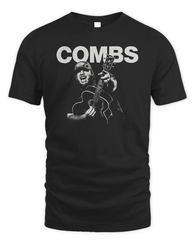New Luke Combs Merch Combs Photo T-Shirt