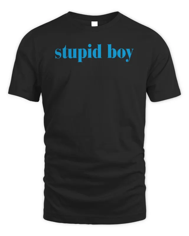 Tate Mcrae Merch Stupid Boy T Shirt