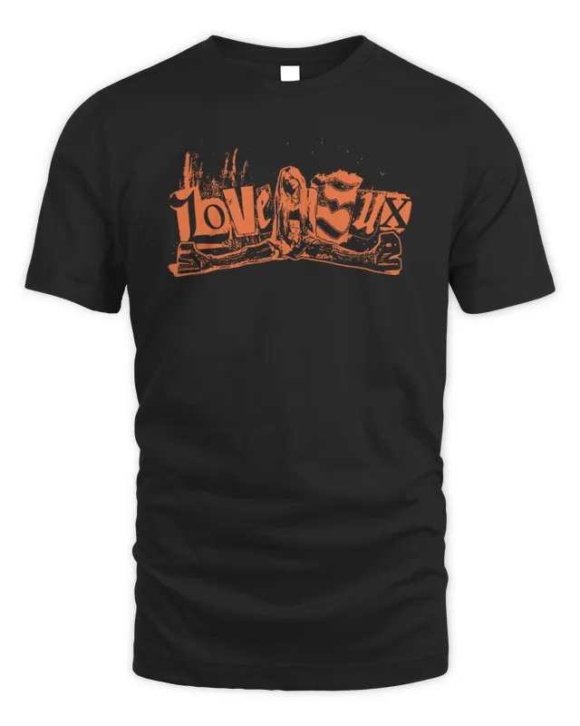 New Avril Lavigne Merch Love Sux Ransom T Shirt