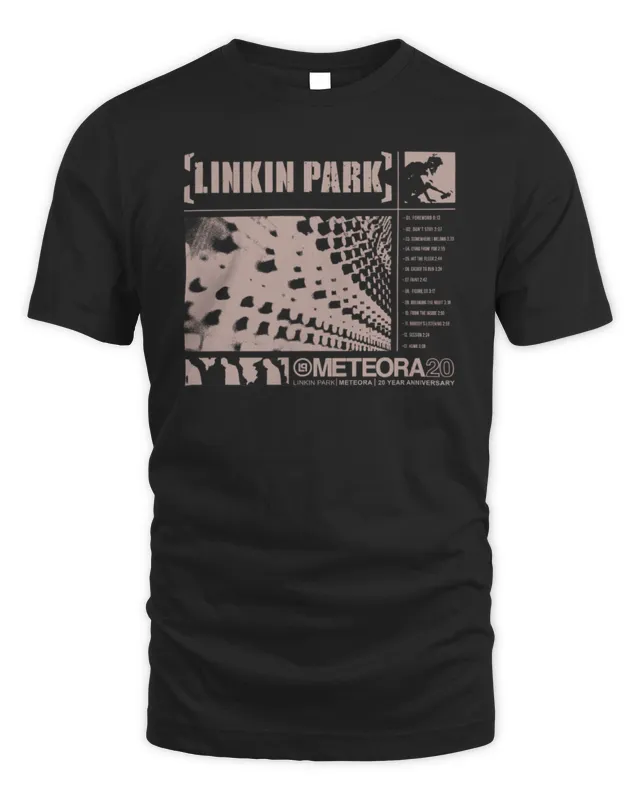 Linkin Park Store Meteora Sound Board T-Shirt